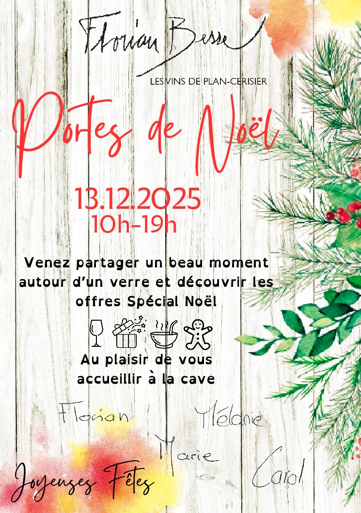 2025_affiche Caves ouvertes Noël_V2